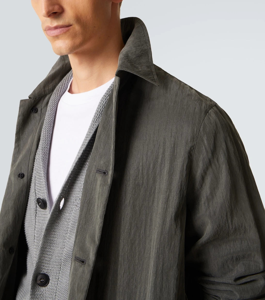 Giorgio Armani - Cotton jersey T-shirt