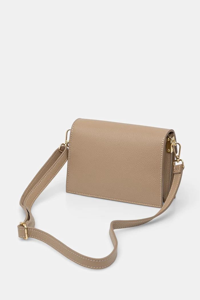 Answear.LAB чанта crossbody дамска от кожа
