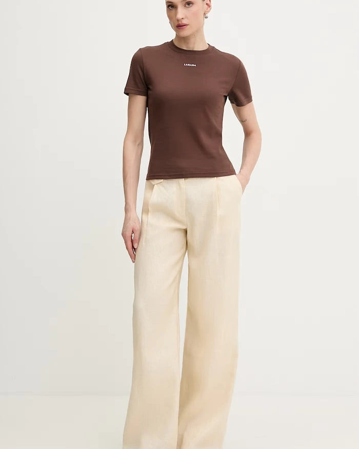Bardot Keten Pantolon