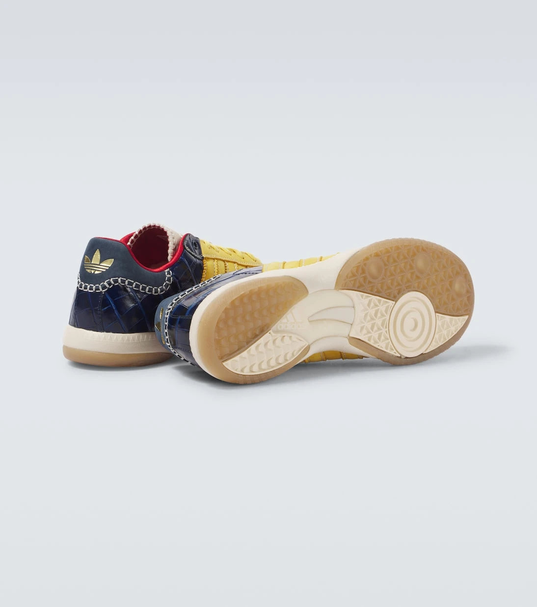 Adidas - x Wales Bonner Samba Millennium suede sneakers