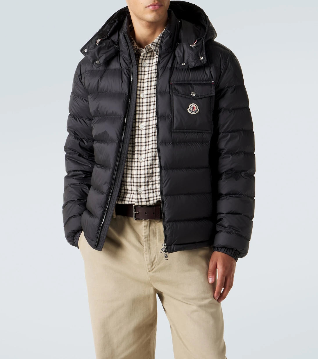 Moncler - Verith quilted down jacket