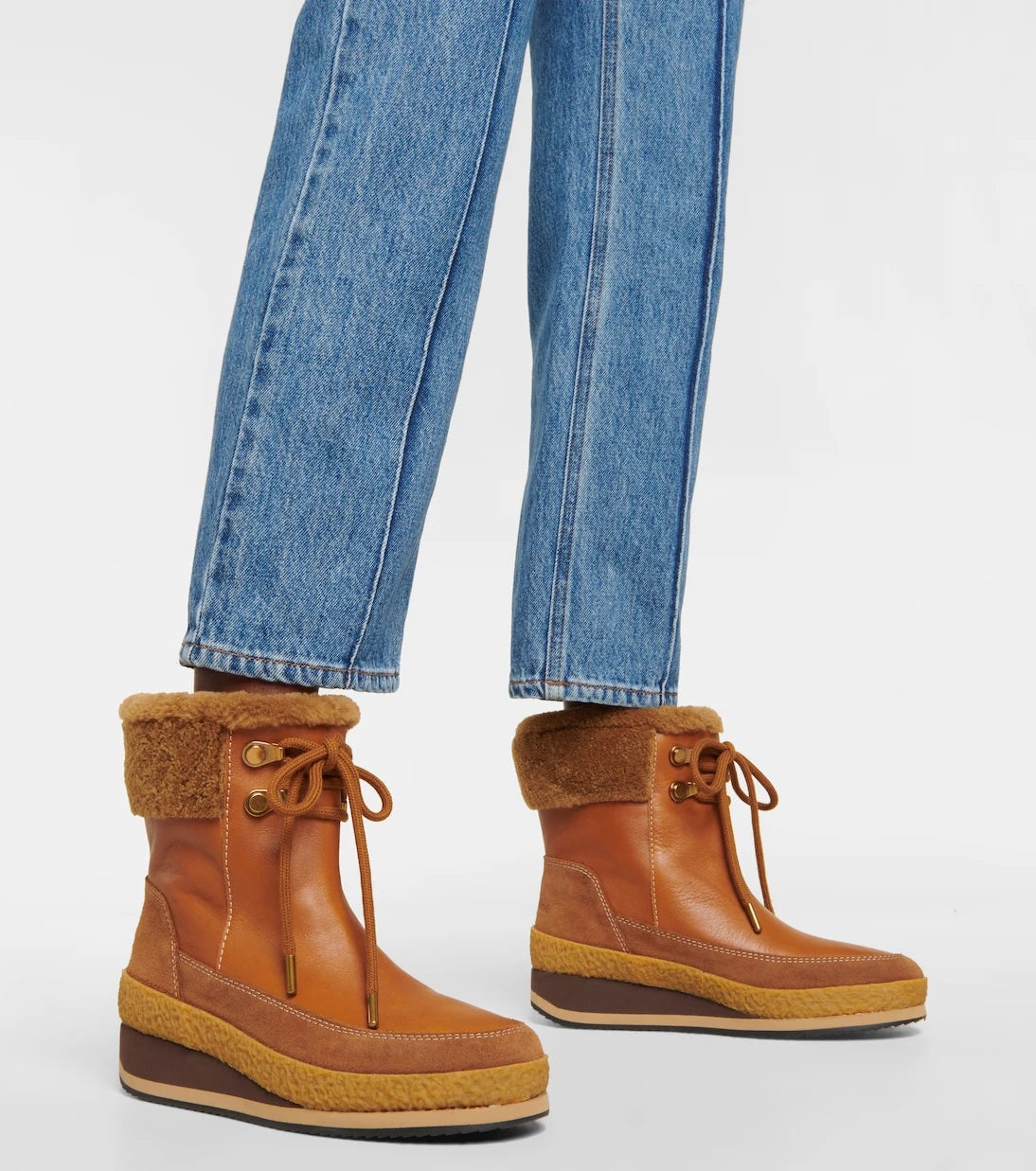 See By Chloé - Cameron leather ankle boots