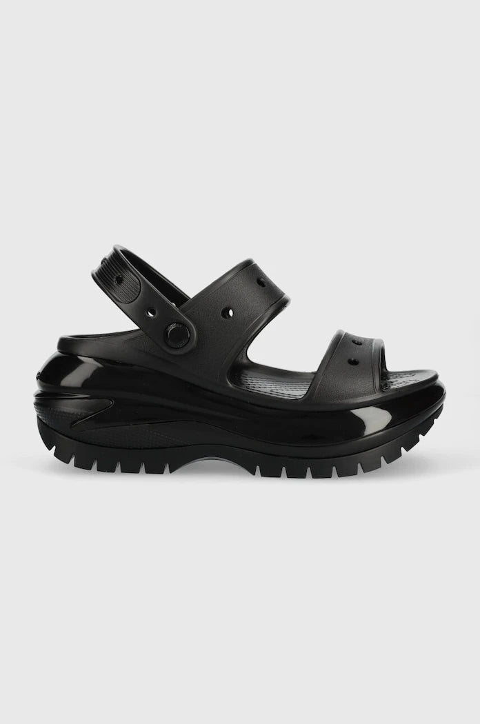 Чехли Crocs Classic Mega Crush Sandal