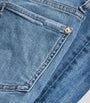7 For All Mankind Blue Modern Dojo Soho Flared Jeans