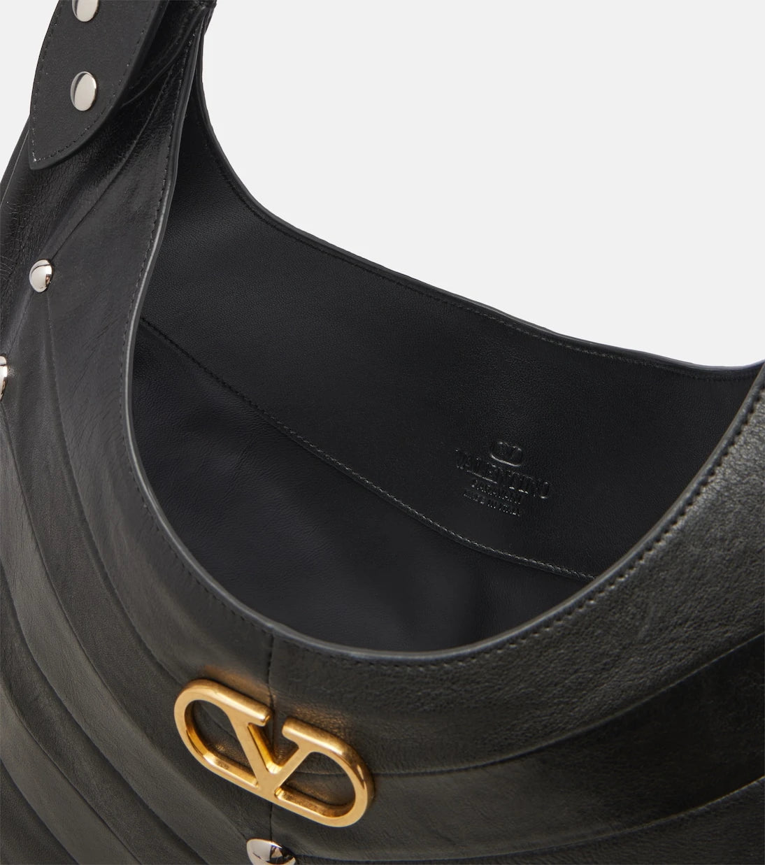 Valentino Garavani - Hoboho Large studded leather shoulder bag