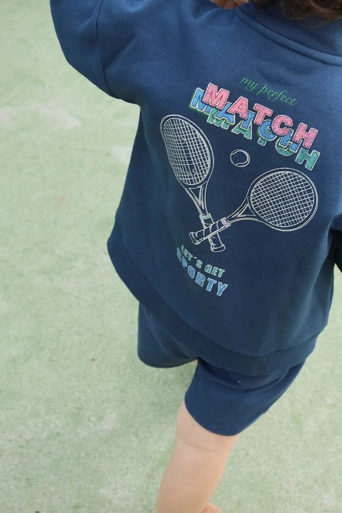 Konges Sløjd SPOTTY SWEAT SHORTS GOTS Çocuk Pamuklu Kısa Şort