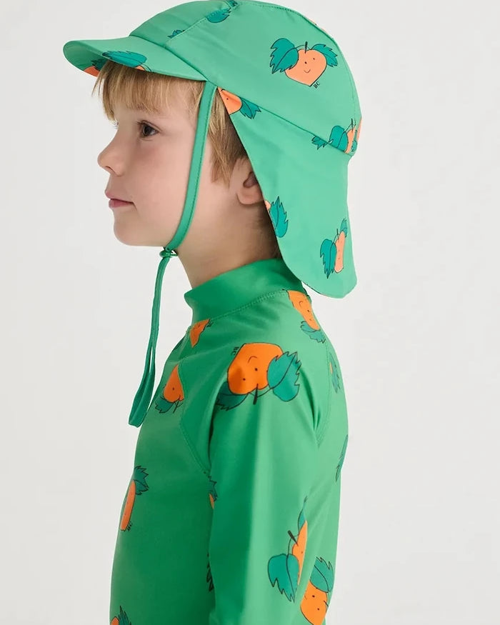Bobo Choses Curious Turnip Çocuk Şapkası Vizörlü