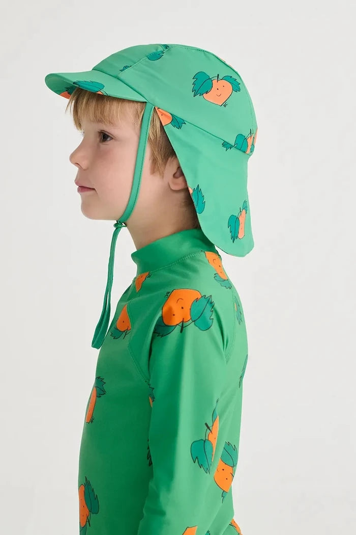 Bobo Choses Curious Turnip Çocuk Şapkası Vizörlü