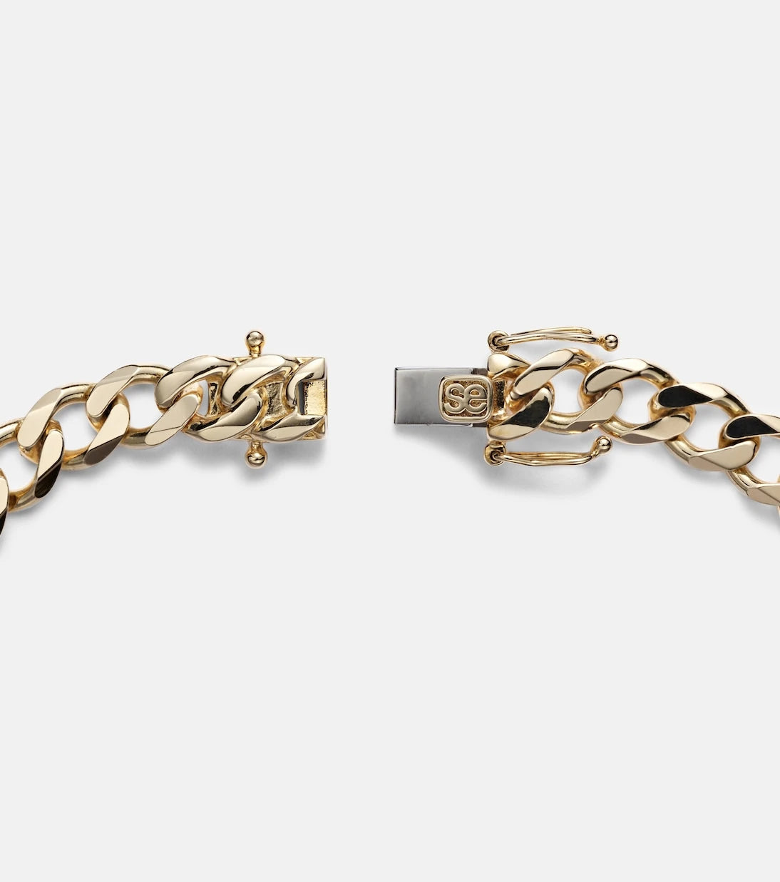 Sydney Evan - Luck 14kt yellow gold chain bracelet