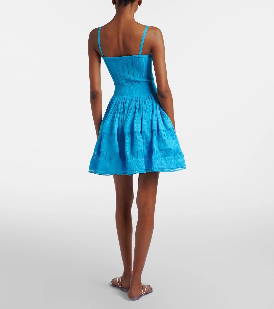 Alaïa - Knitted minidress