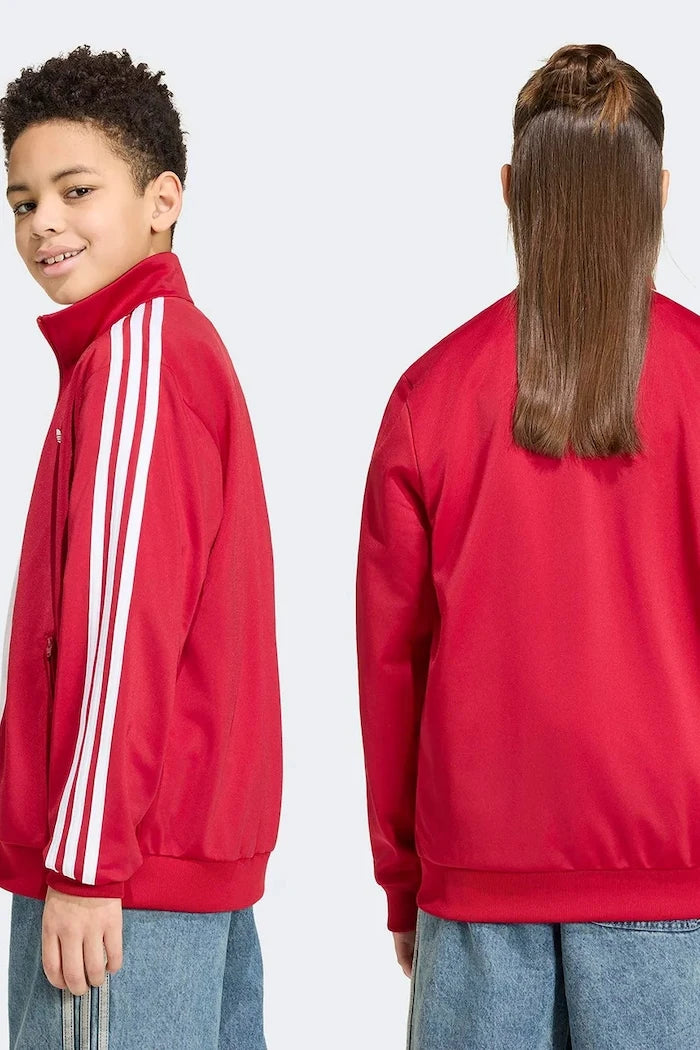adidas Originals суичър с цип за деца