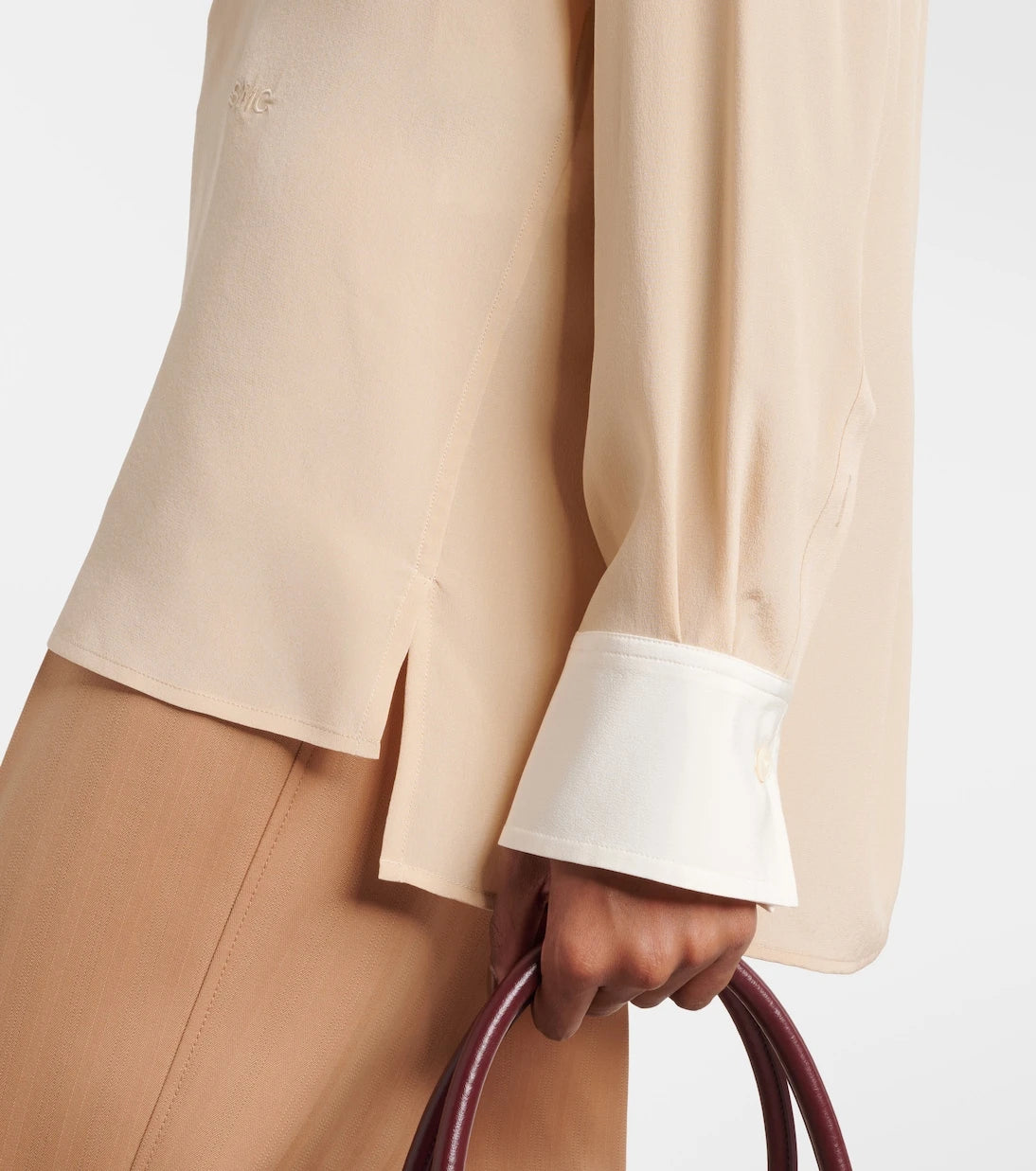 Stella McCartney - İpek tunik