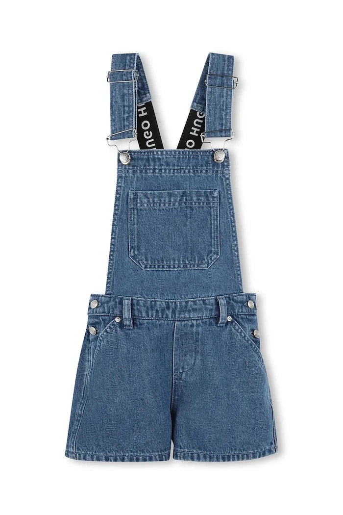 HUGO Çocuk Denim Tulum