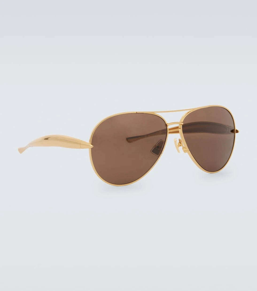 Bottega Veneta - نظارة شمسية Aviator