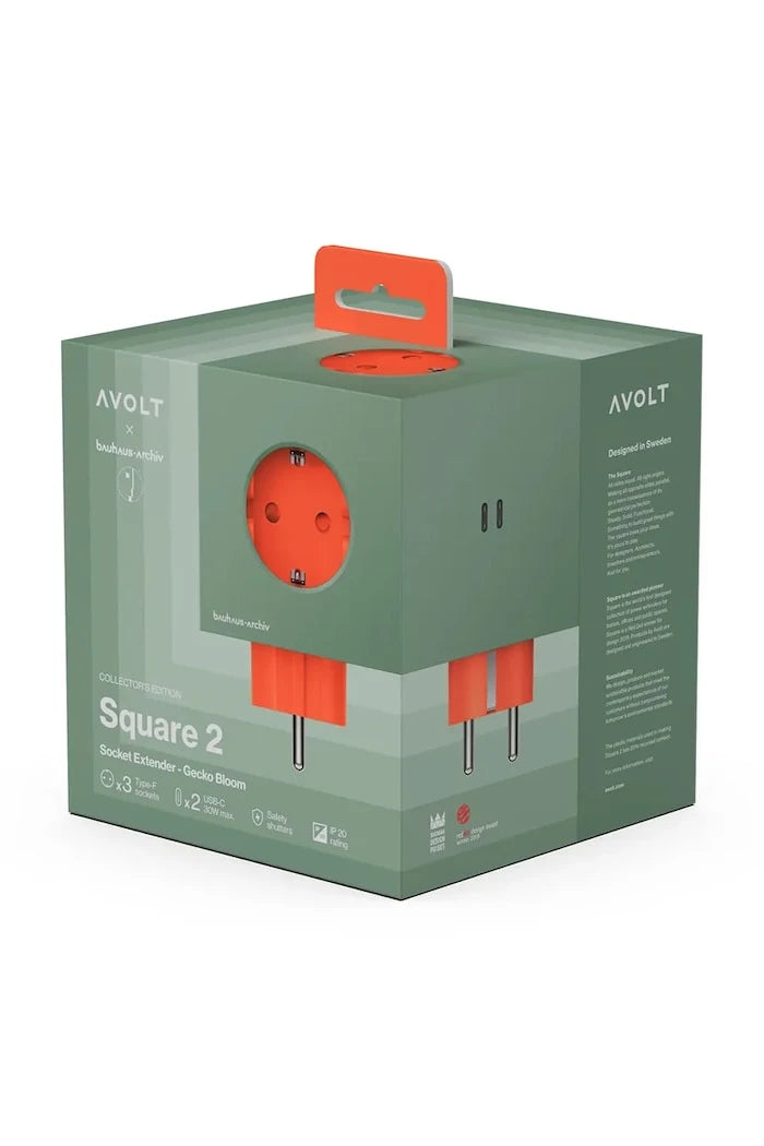 Avolt Bauhaus-Archiv USB-C Modüler Uzatma Prizi (30W)