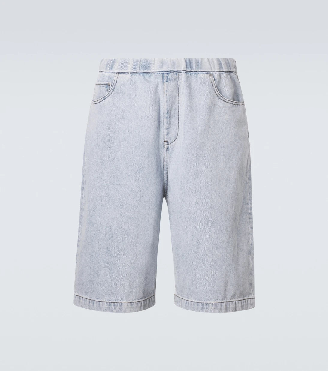 Entire Studios - Spar denim Bermuda shorts
