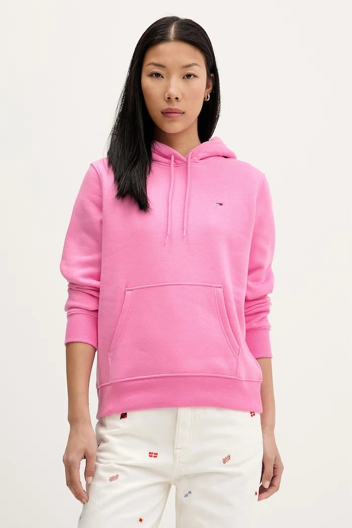 Tommy Jeans kadın pamuklu sweatshirt