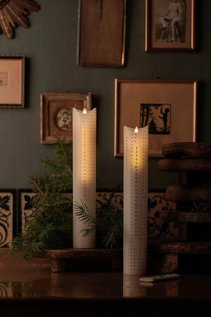 Sirius Sara Advent LED Mum