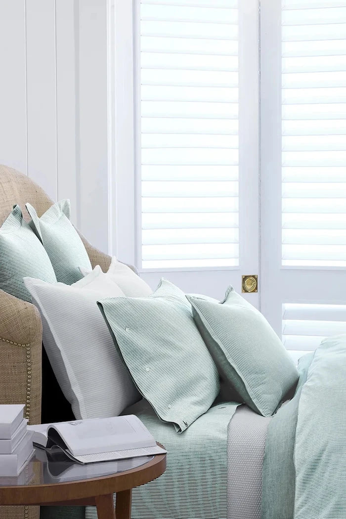 Ralph Lauren OXFORD Evergreen 200 x 200 cm Pamuklu Nevresim Kılıfı