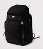 Prada Re-Nylon and Leather Backpack