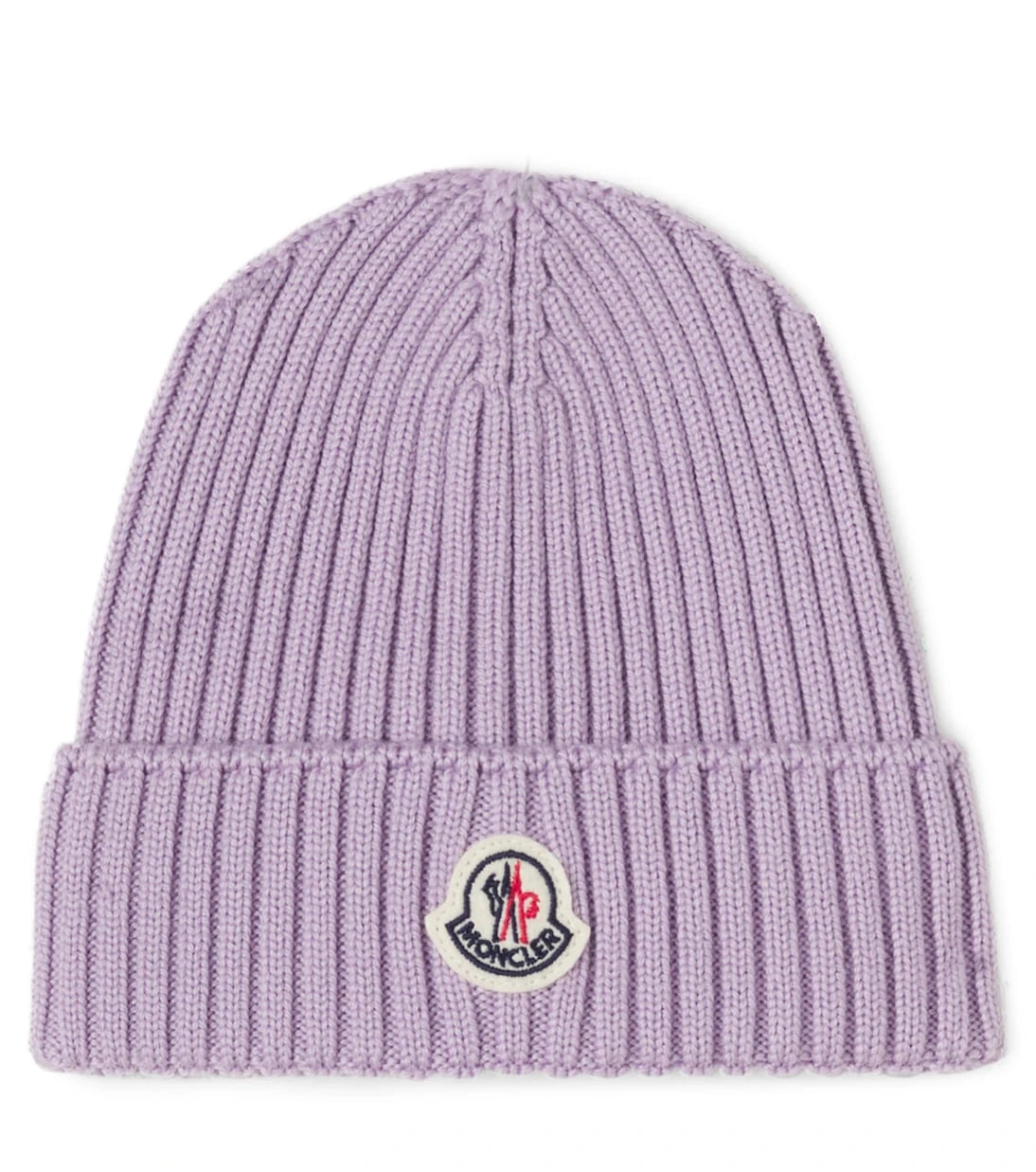 Moncler Enfant - Logo virgin wool beanie
