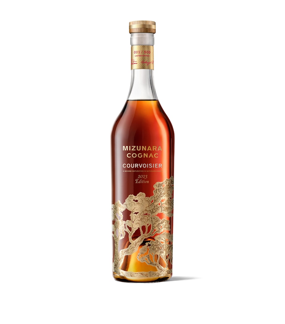 Courvoisier Mizunara Cask Cognac (70cl)