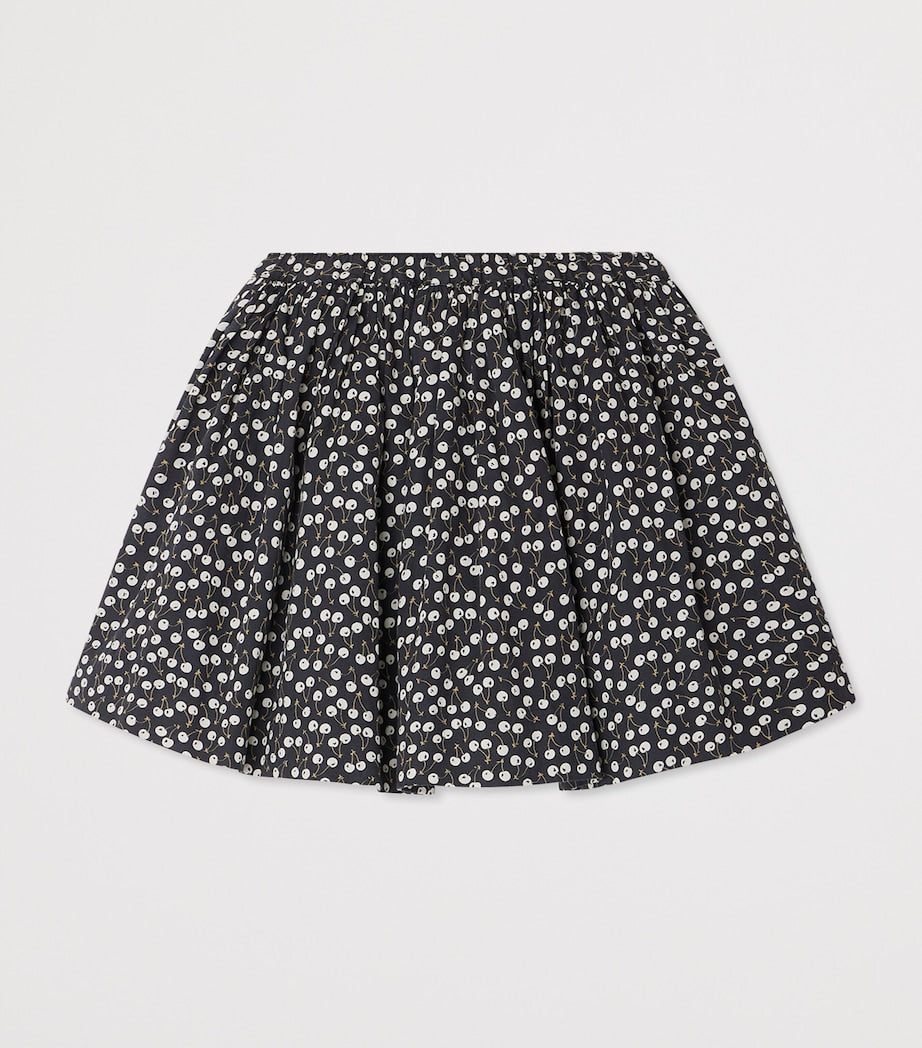 Cotton Cherry Mini Skirt (4-12 Years)