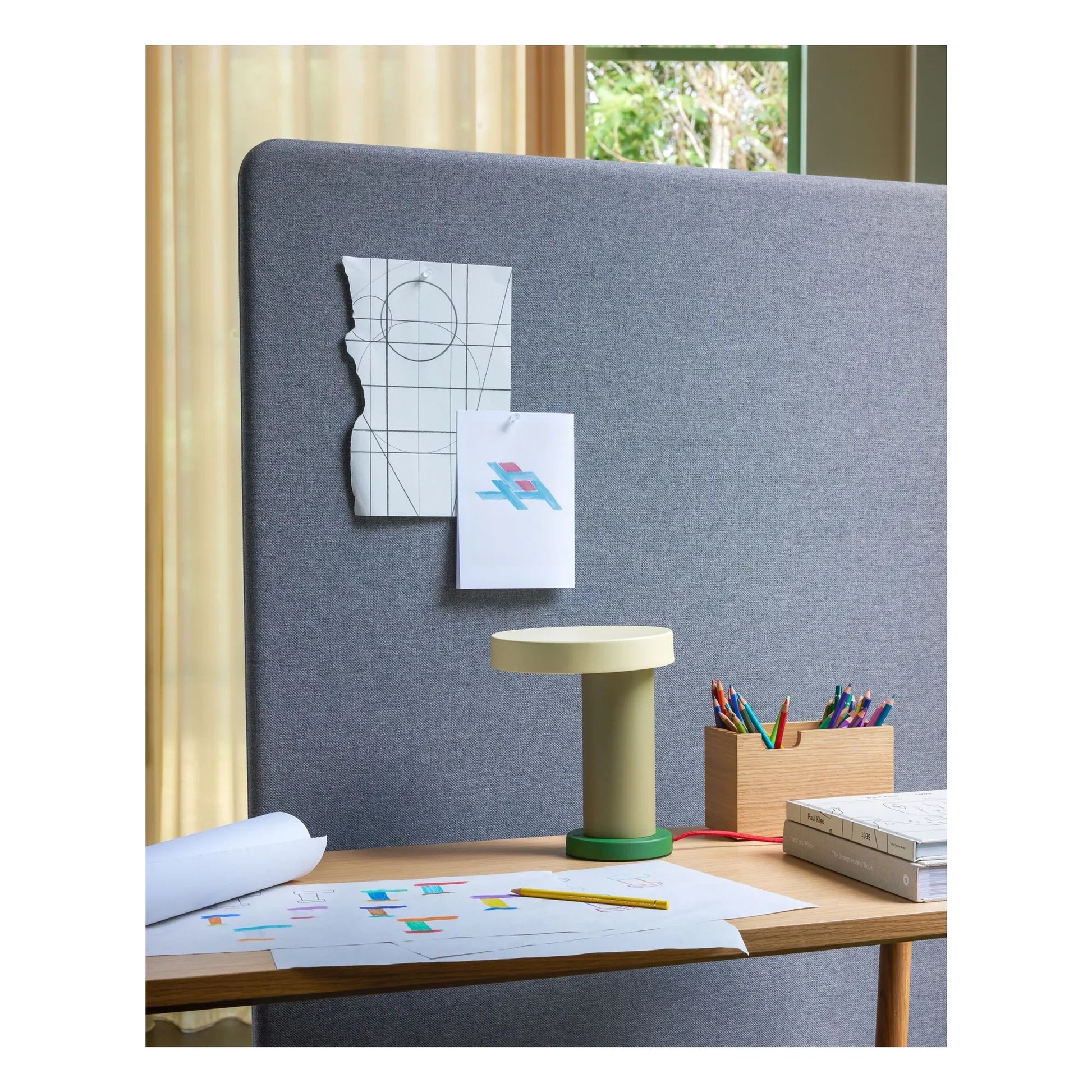 Hübsch - Magic table lamp | Beige