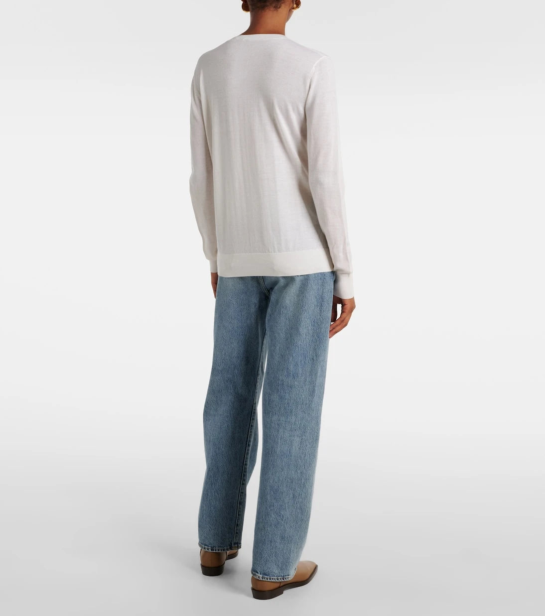 Toteme - Wool and silk sweater