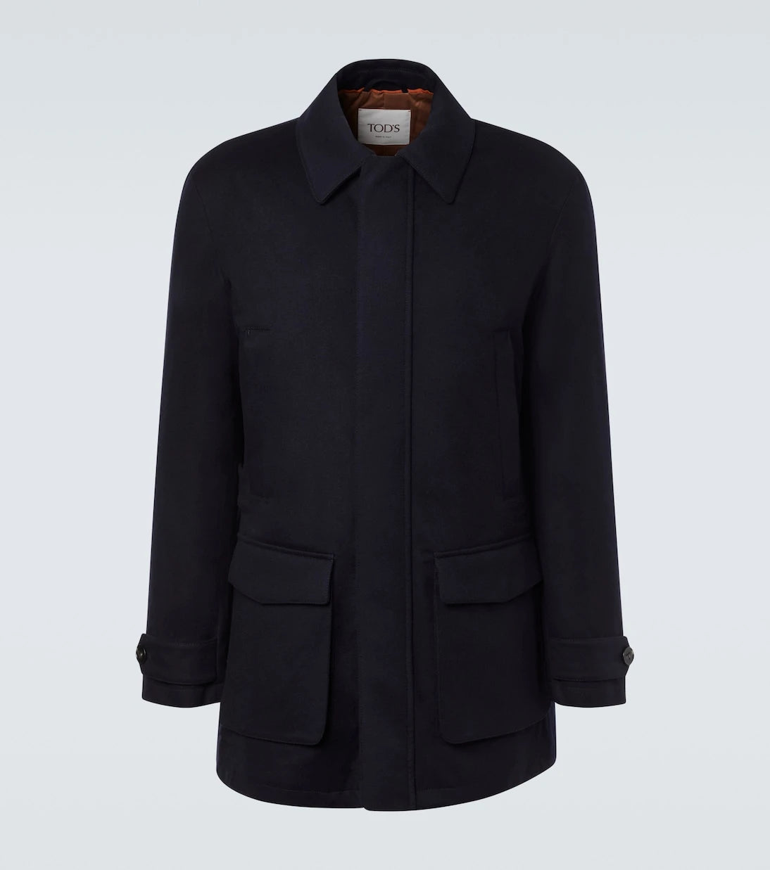 Tod's - Technical virgin wool coat