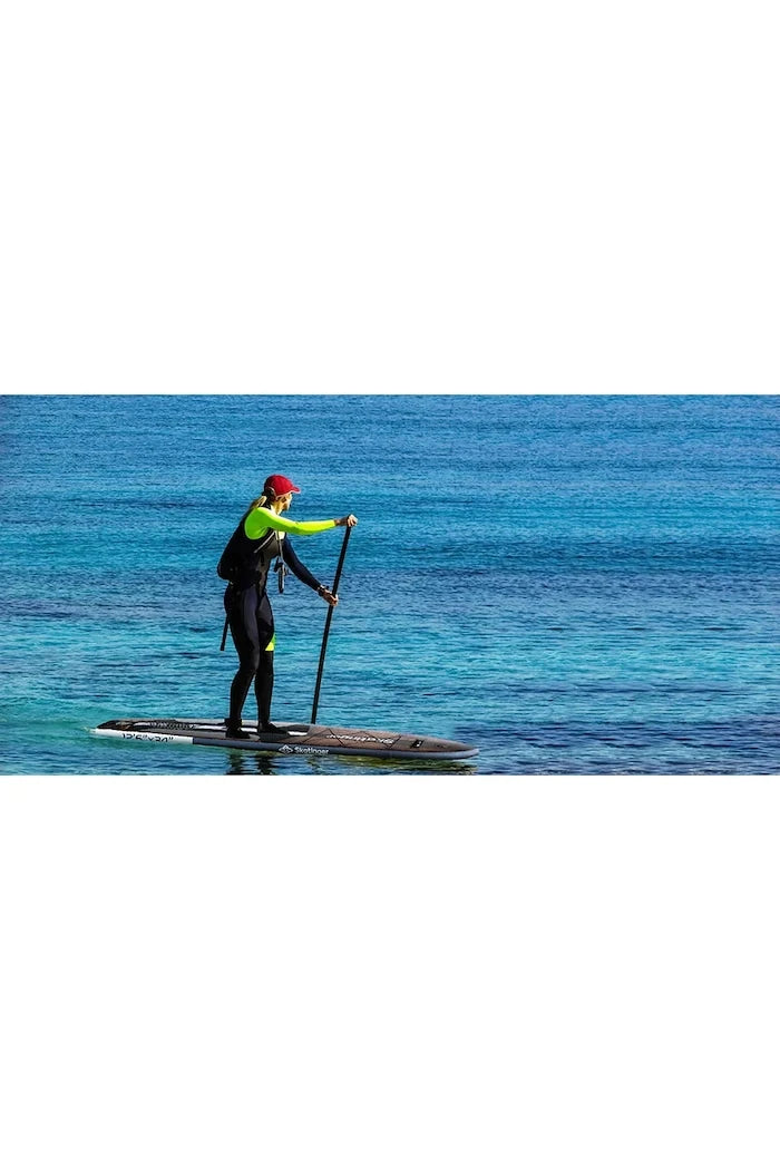 Aksesuarlı yüzme tahtası Skatinger SUP SKATINGER 380 x 86 x 16 cm (12'6')
