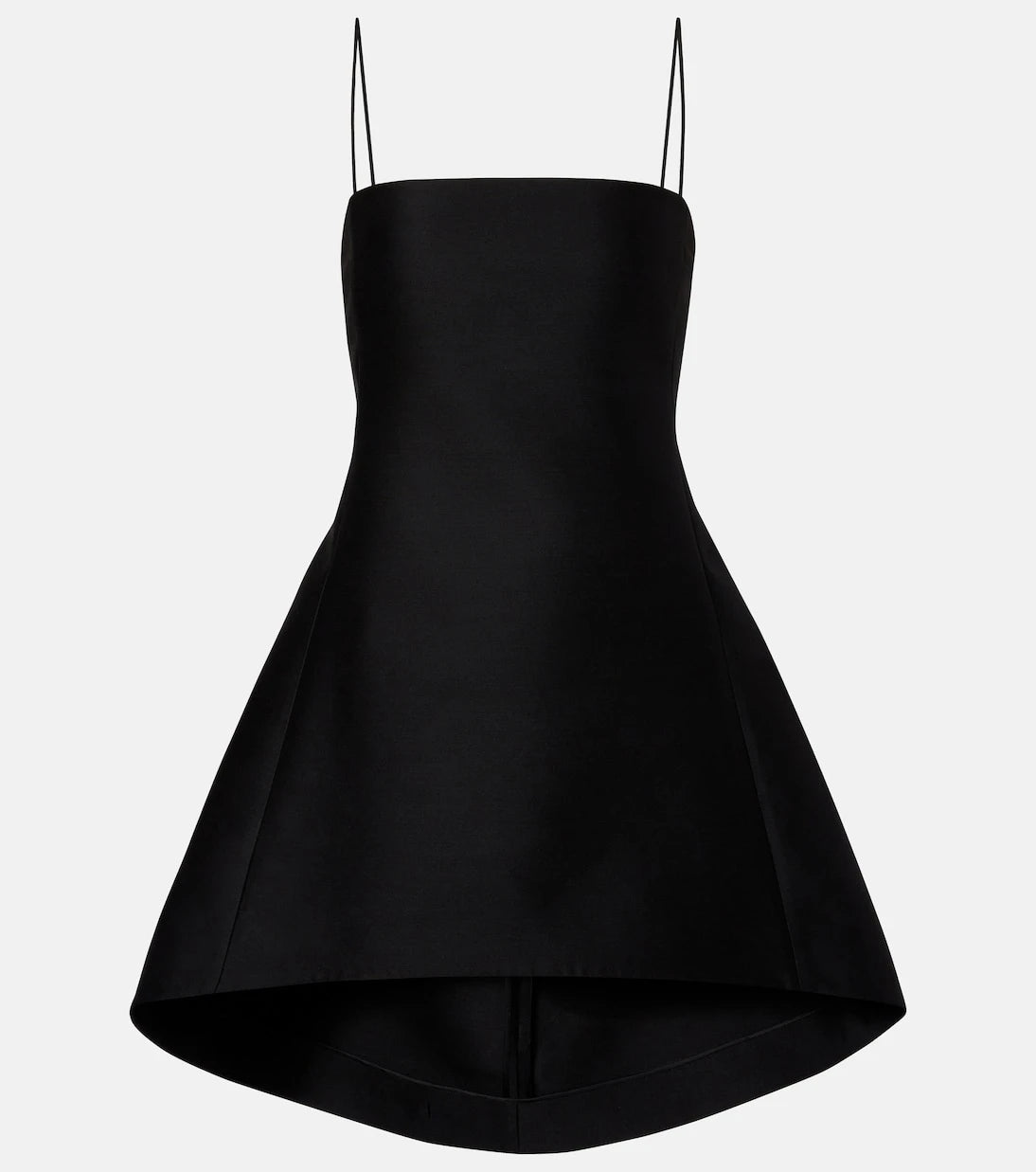 Balenciaga - Wool and silk minidress
