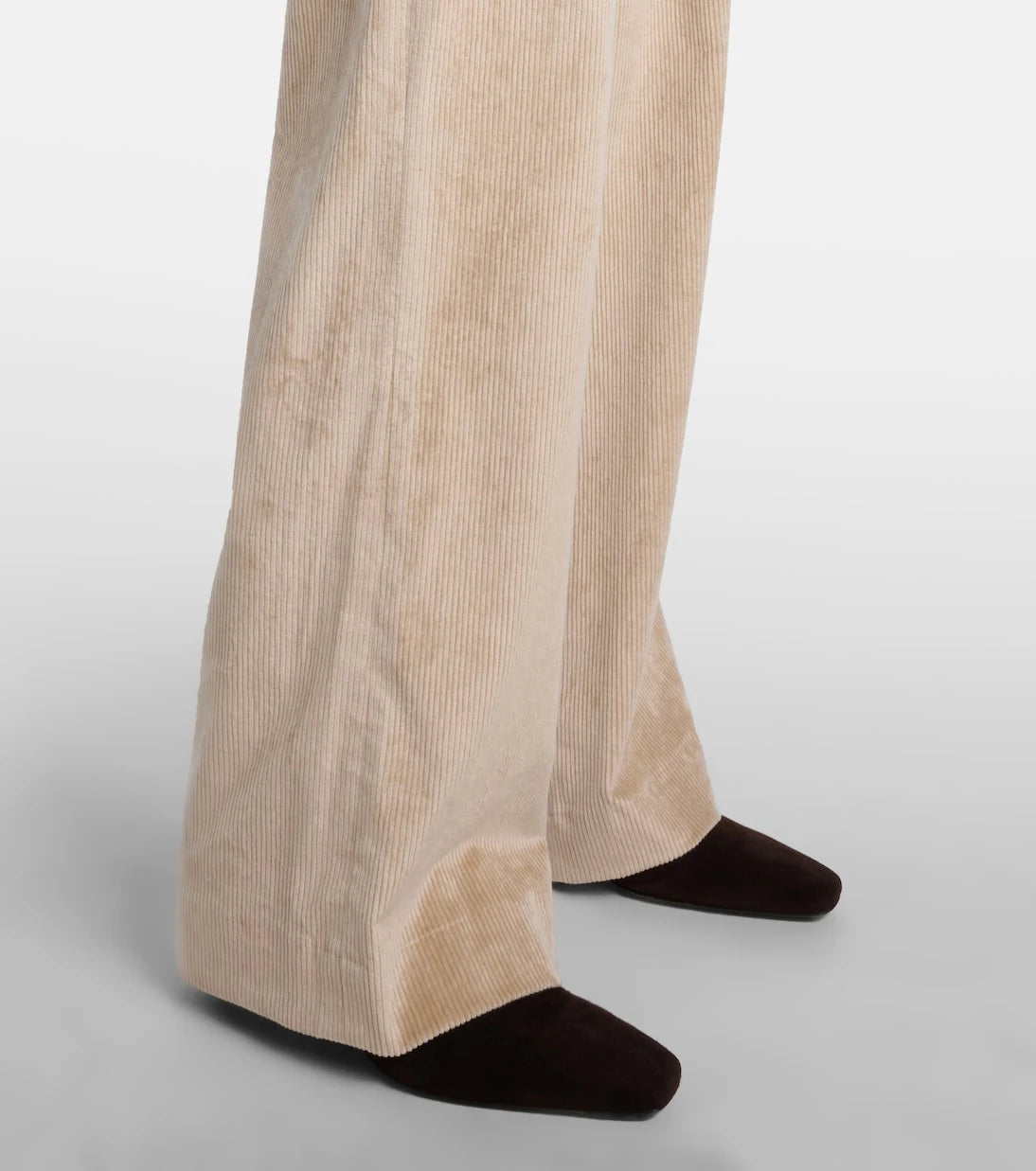 Veronica Beard - Grigore cotton-blend corduroy wide-leg pants