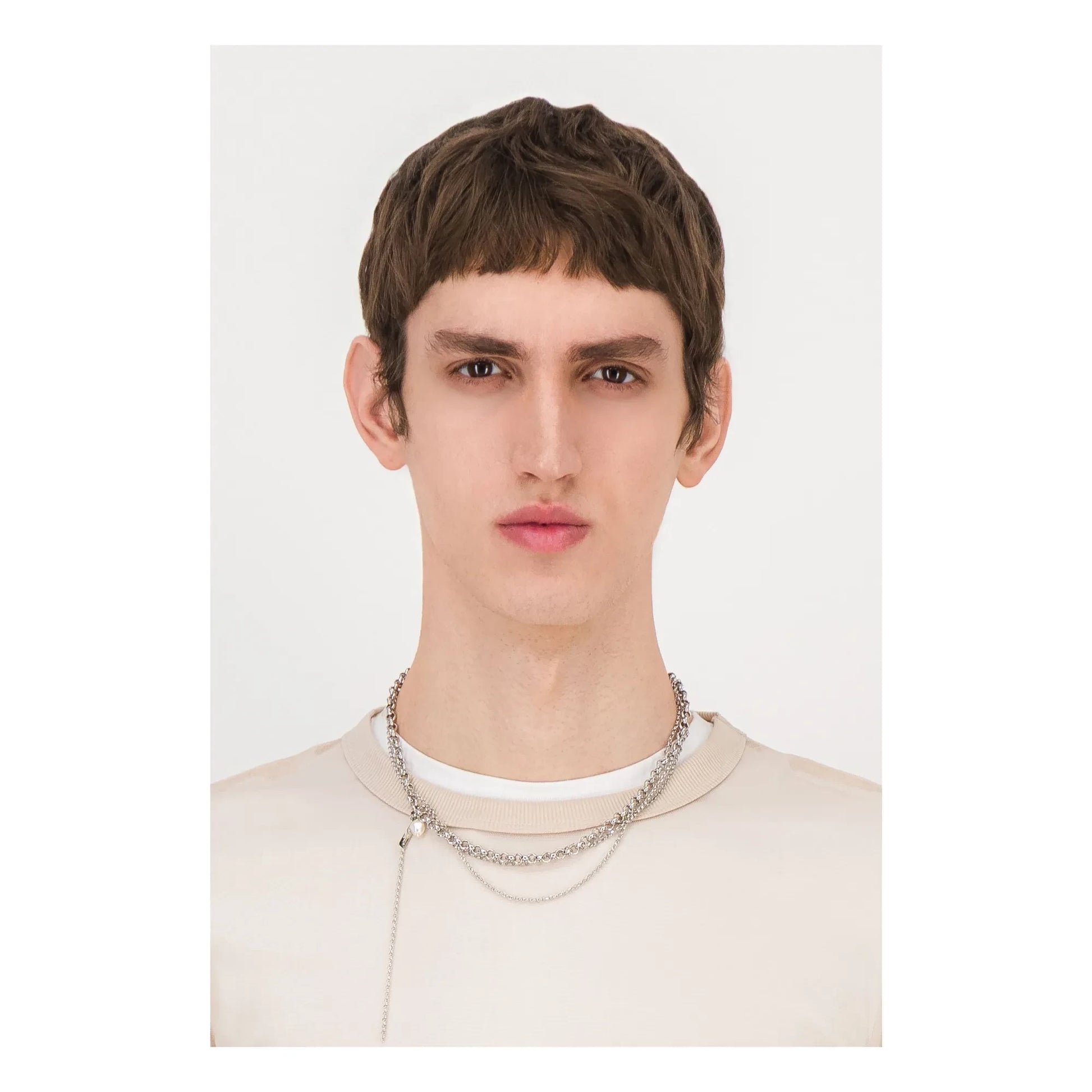 Justine Clenquet - Richie necklace | Silver
