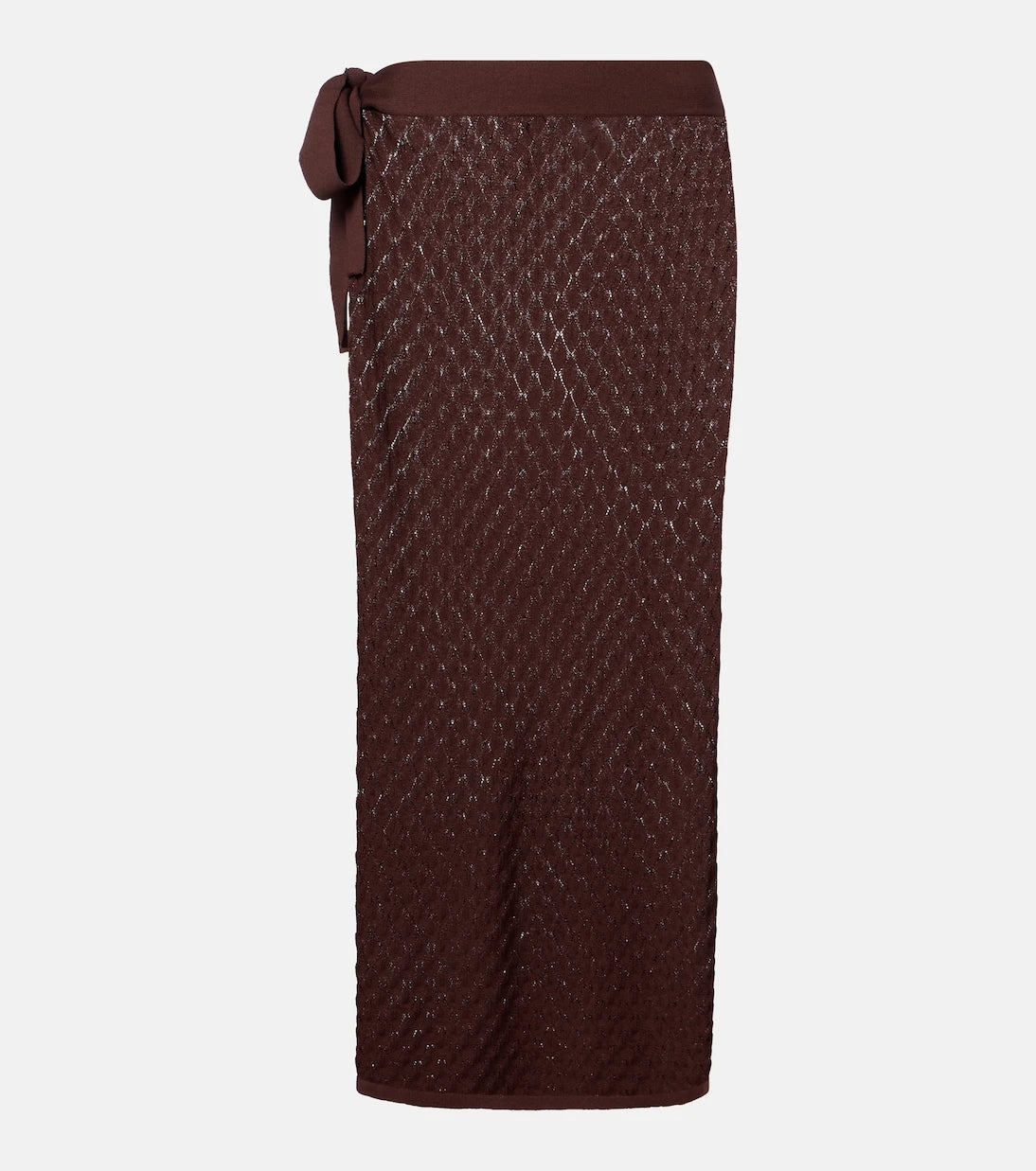Melissa Odabash - Dawn knitted wrap skirt