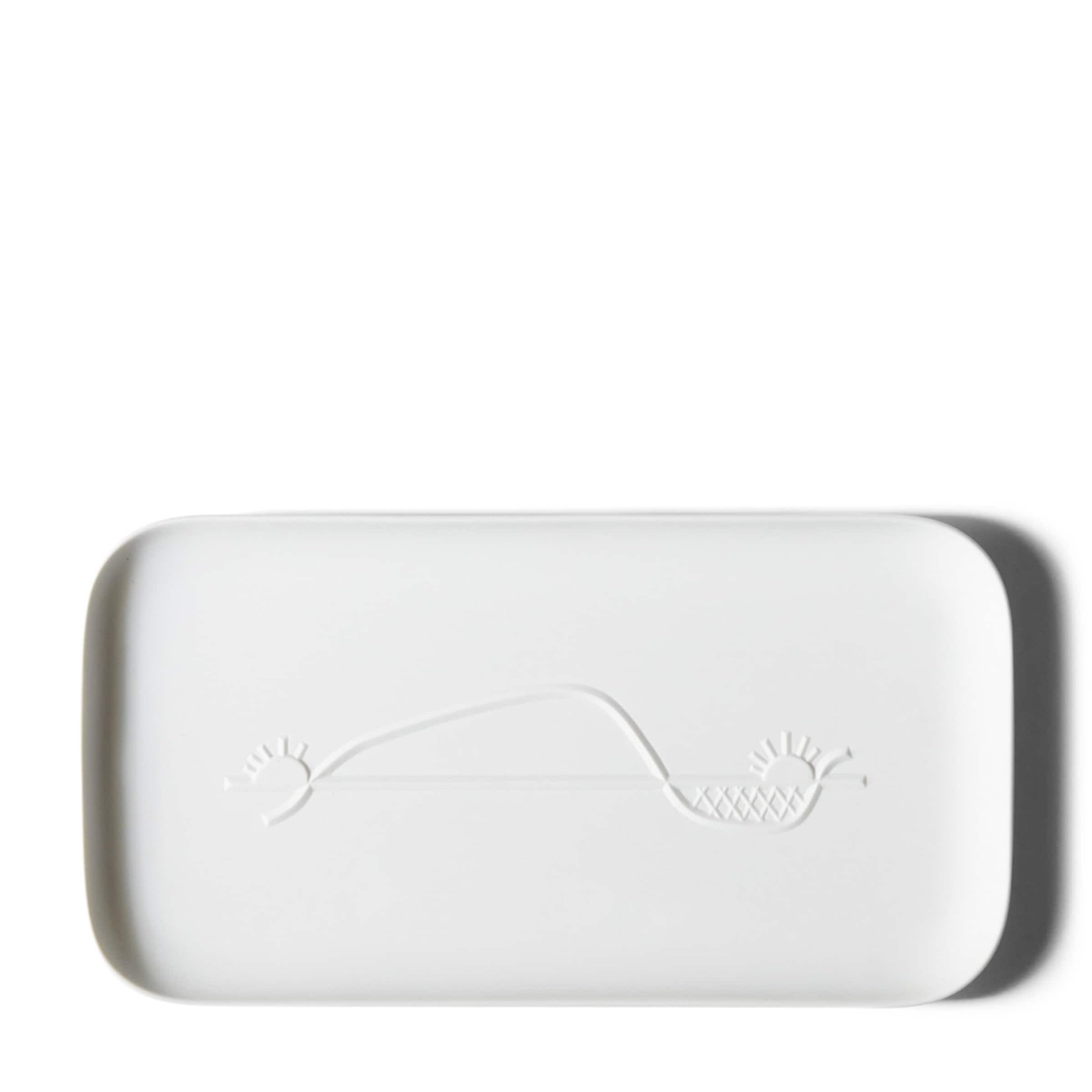 Cassina x Ginori 1735 Le Corbusier Collection Chandigarh La Course du Soleil Rectangular Tray (34cm)