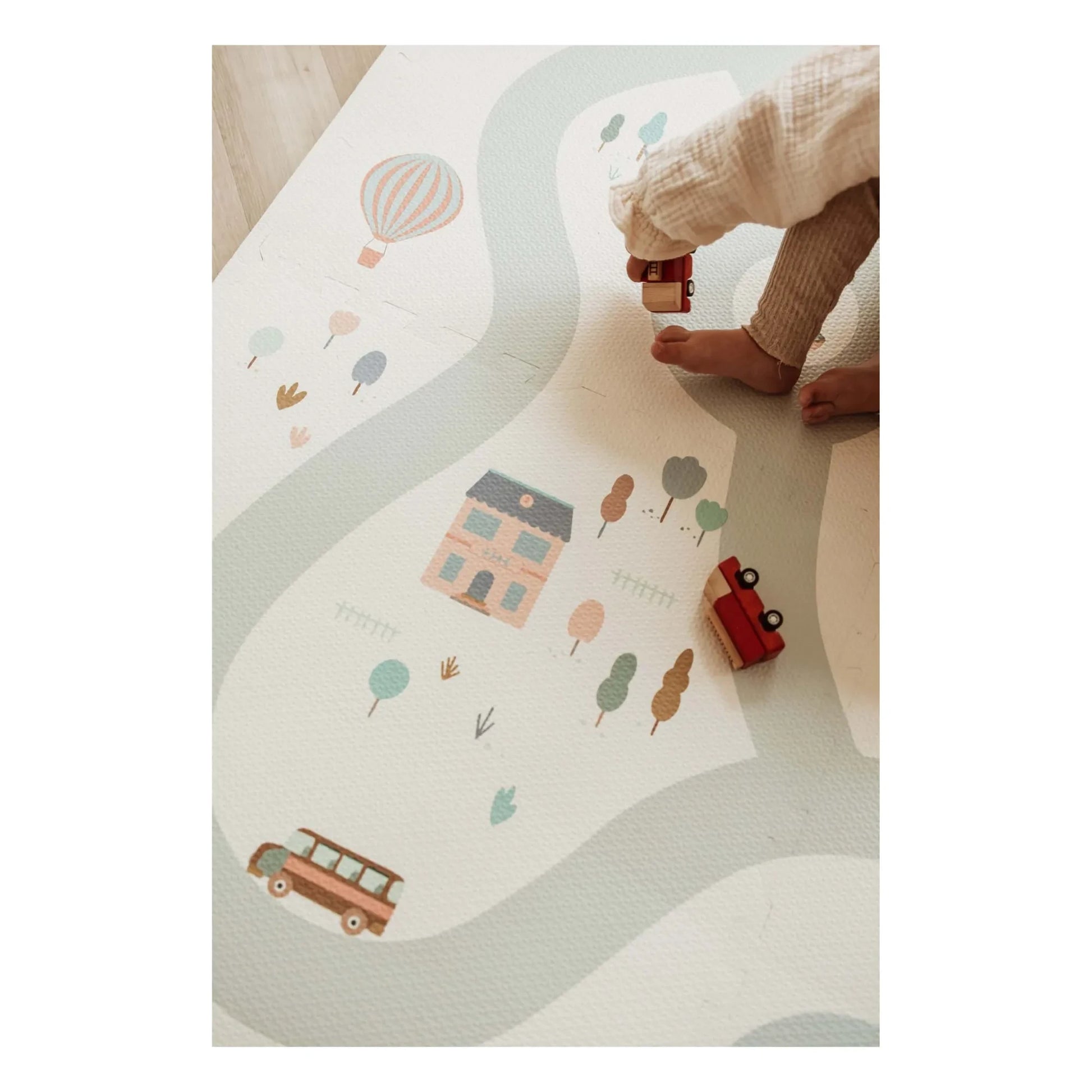 Play and Go - Tiloo modular playmat - Village