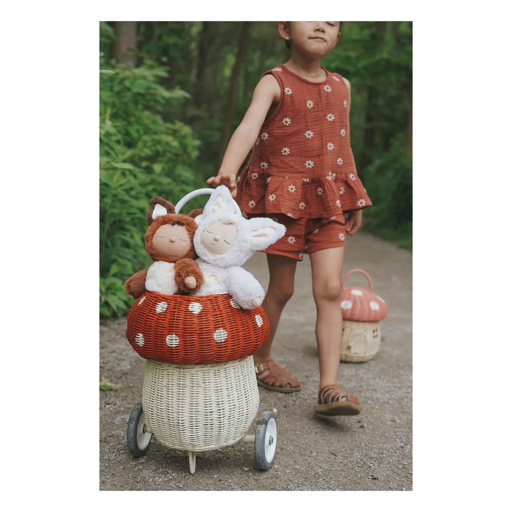 Olli Ella - Cozy Dinkums Fox doll | Brown
