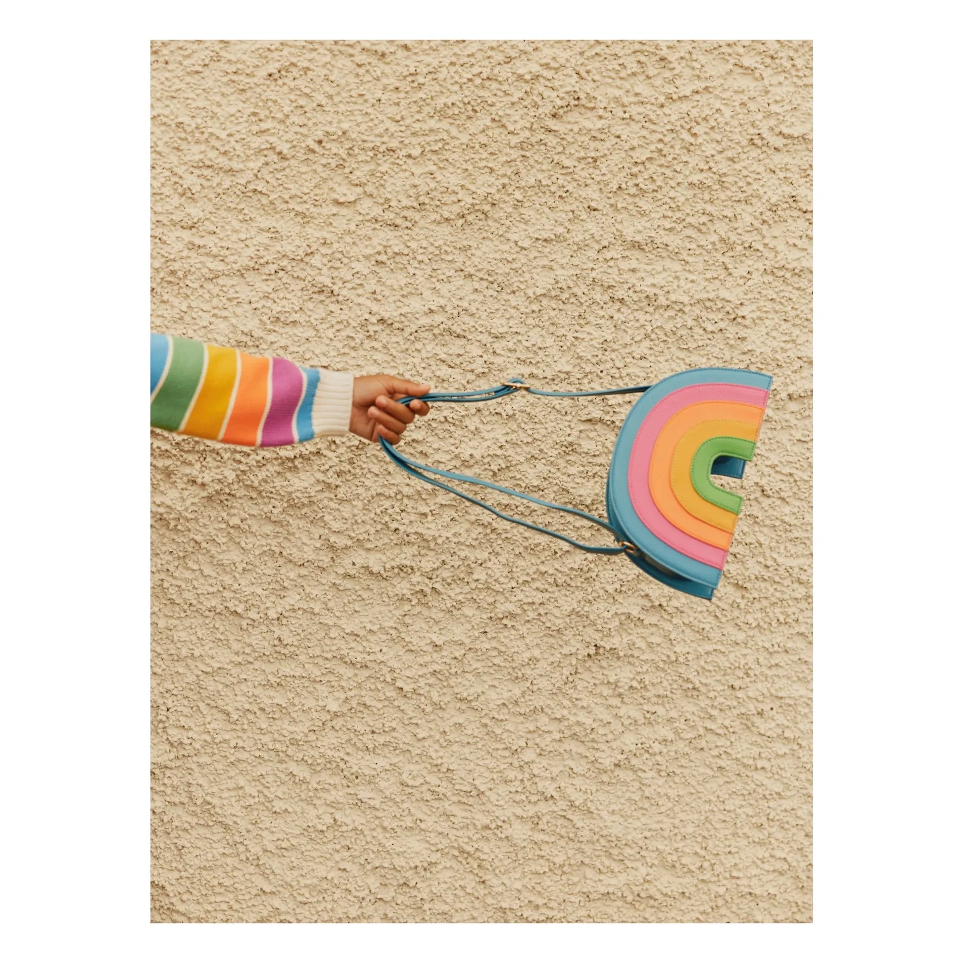 Molo - Rainbow bag | Blue