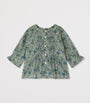 Organic Cotton Liberty Print Blissi Blouse (6-18 Months)