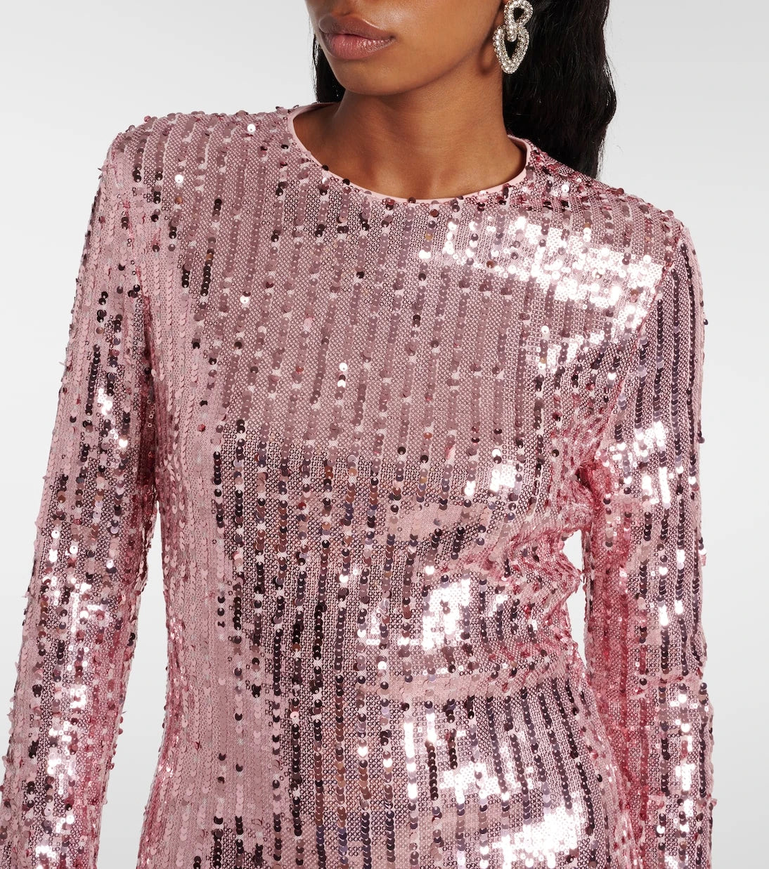 Rotate - Sequined minidress