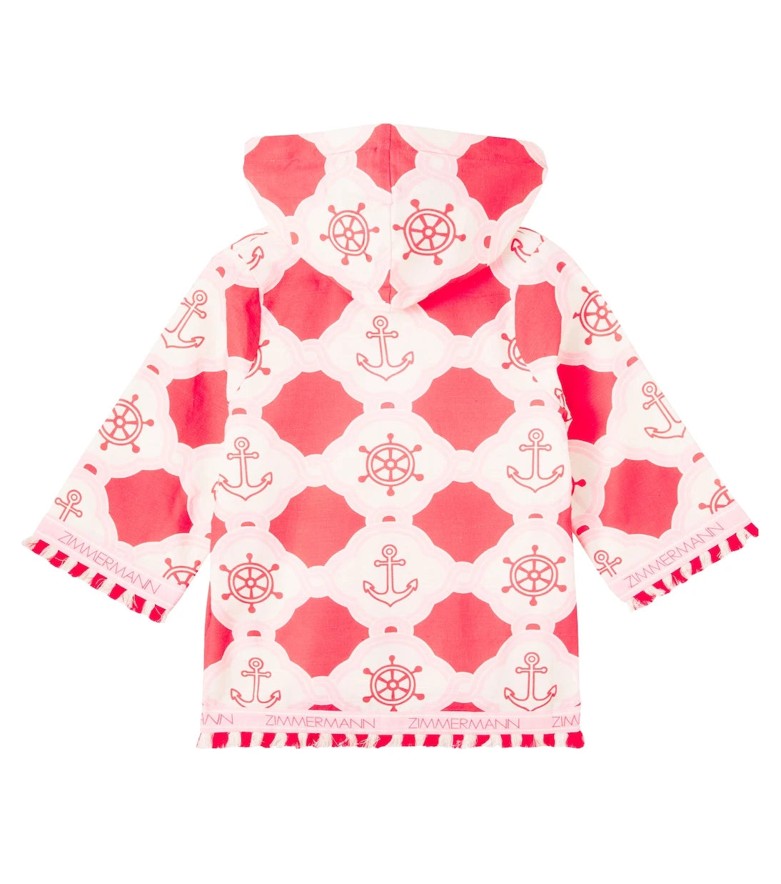 Zimmermann Kids - Scarborough cotton beach cover-up