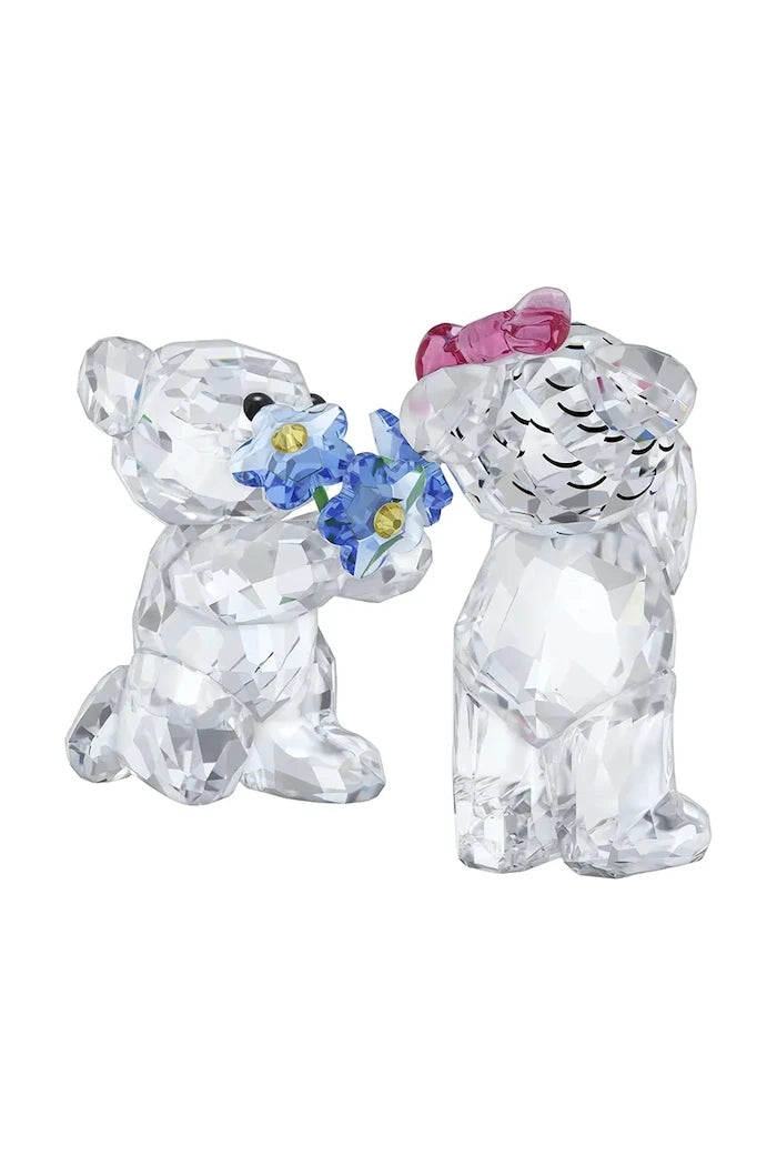 Декоративна фигурка Swarovski KRIS BEAR 2,1 x 2,7 x 4,3 cm (2 броя)