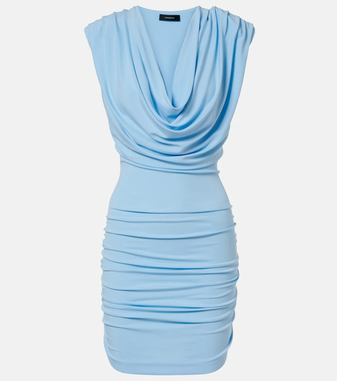 Wardrobe.NYC - Draped jersey minidress