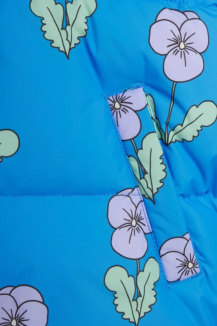 Çocuklar için Kapitone Mont Violas