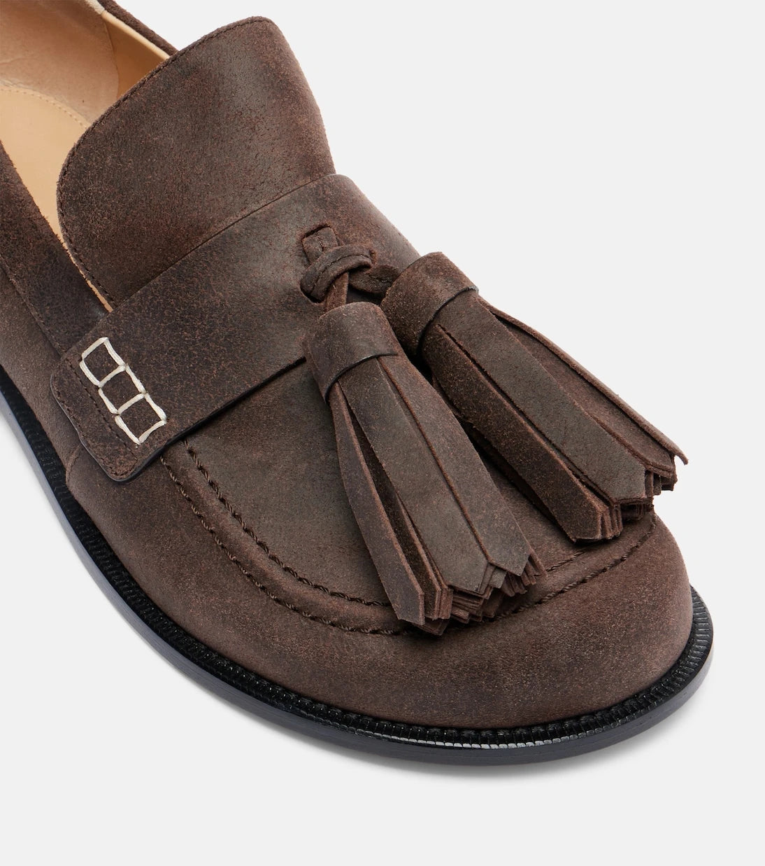 JW Anderson - Suede loafers