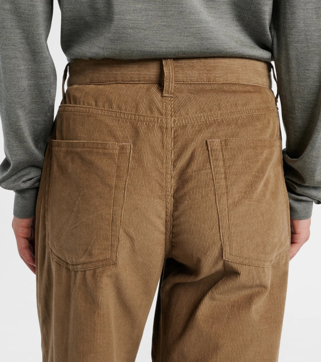 The Row - Eglitta corduroy straight pants