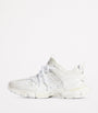 Balenciaga White Track Signature Sneakers