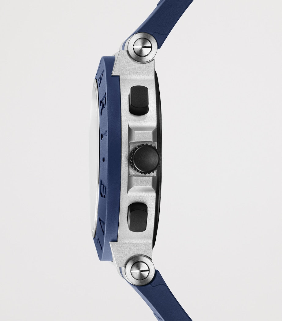 Bvlgari Aluminium Watch 41mm