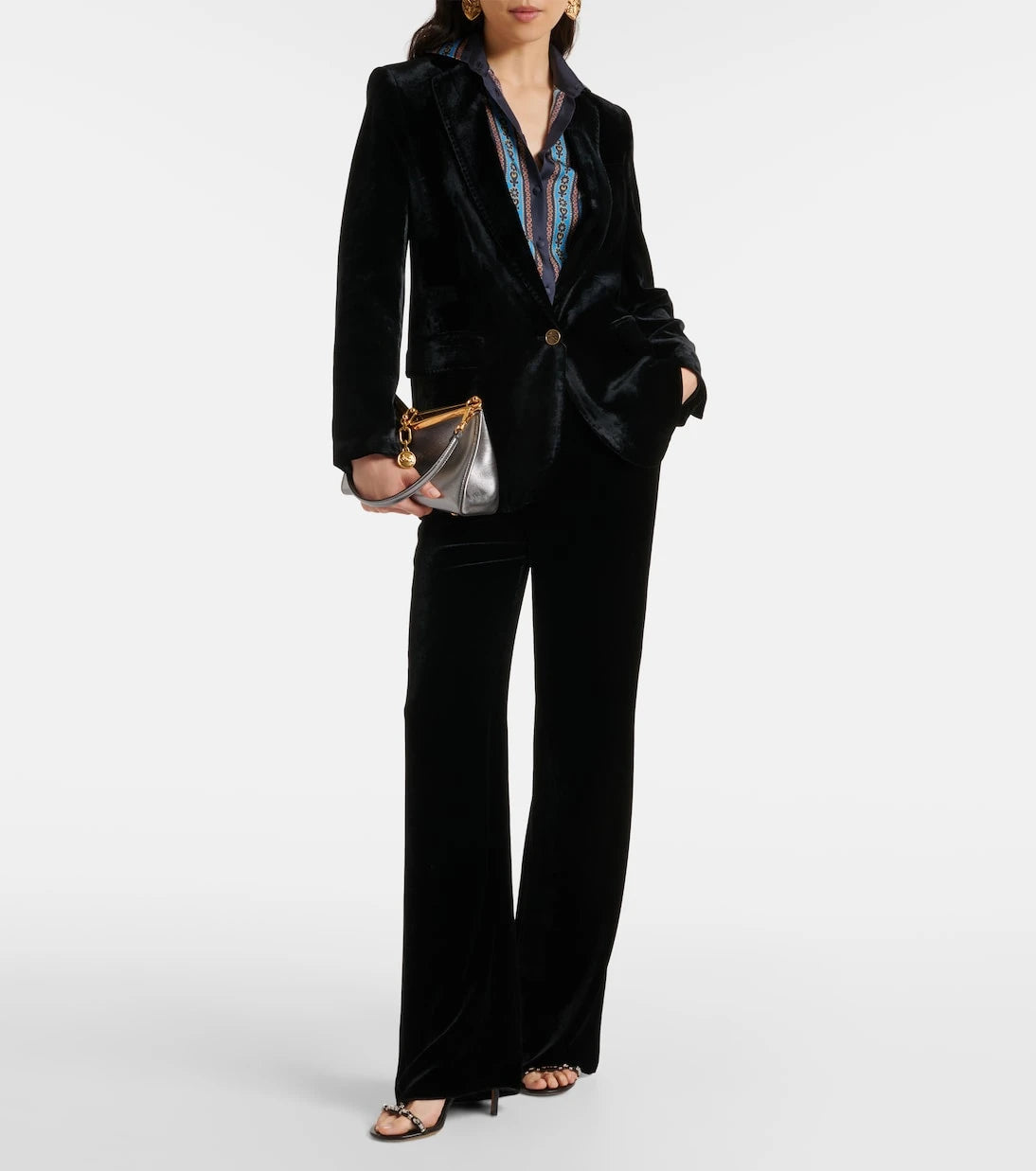Etro - Velvet blazer